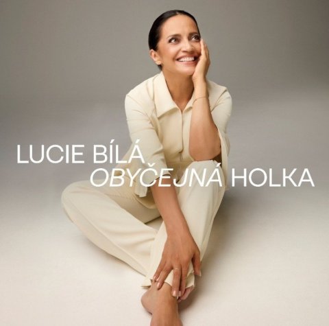 Bílá Lucie: Obyčejná holka - LP
