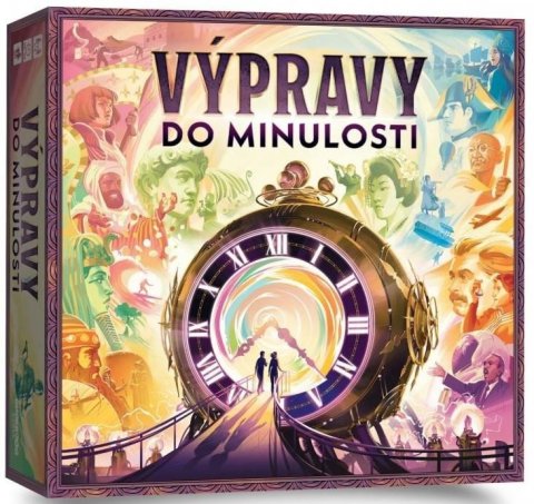 Bink Charlie: Výpravy do minulosti - desková hra