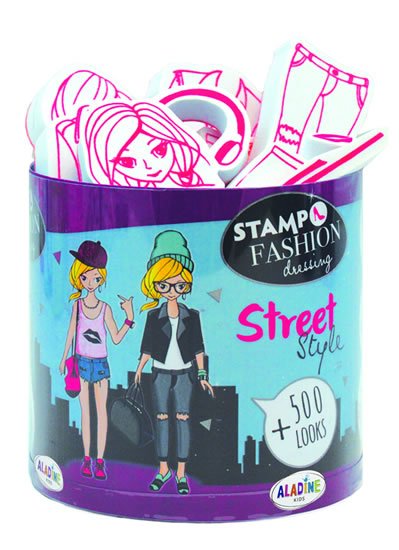 neuveden: Razítka Stampo Fashion - Street style