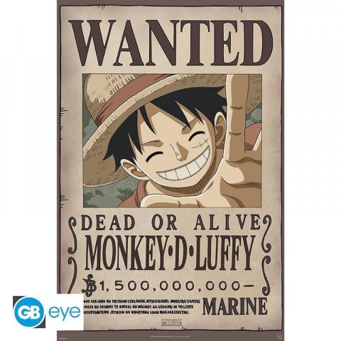 neuveden: One Piece maxi plakát