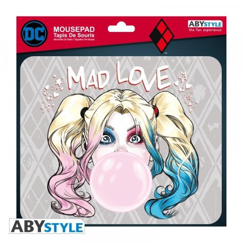 neuveden: DC Comics Herní podložka - Harley Quinn Mad Love