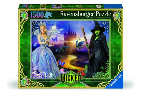 neuveden: Puzzle Čarodějka 1500 dílků