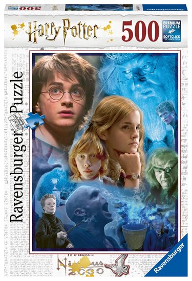 neuveden: Puzzle Harry Potter v Bradavicích 500 dílků