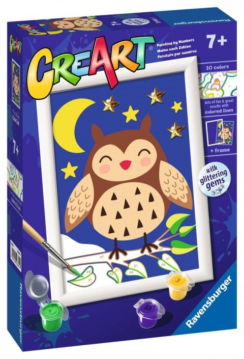 neuveden: CreArt Roztomilá sovička