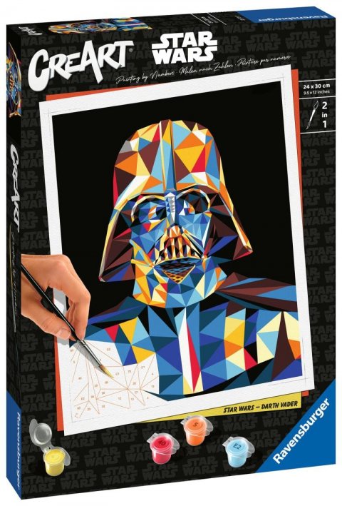 neuveden: CreArt Star Wars: Darth Vader