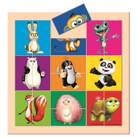 neuveden: Krtek a Panda: Vkládací puzzle