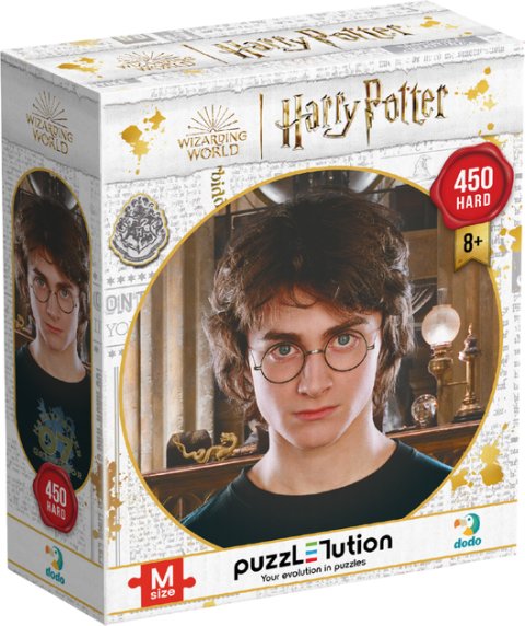 neuveden: Puzzle Harry Potter 450 dílků