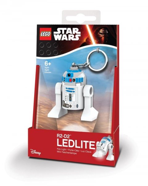 neuveden: LEGO® Svítící figurka Star Wars - R2D2