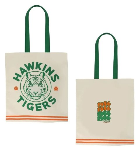 -: Stranger Things Látková taška - Hawkins Tigers