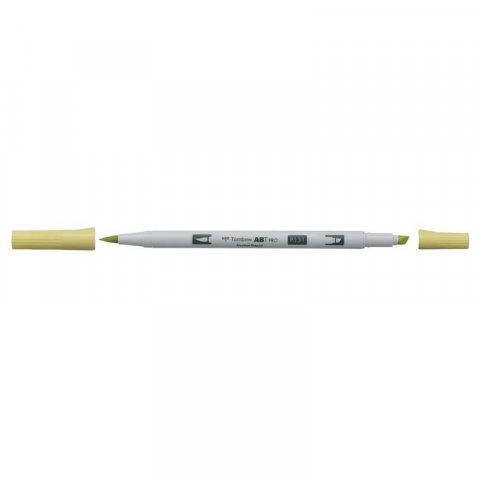 neuveden: Tombow Oboustranný štětcový lihový fix ABT PRO - lemon lime neuveden: Tombow Oboustranný štětcový lihový fix ABT PRO - lemon lime