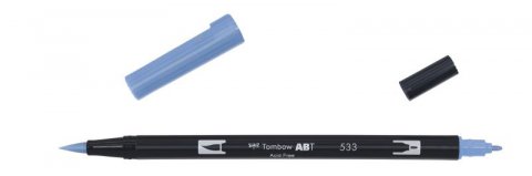neuveden: Tombow Oboustranný štětcový fix ABT - peacock blue neuveden: Tombow Oboustranný štětcový fix ABT - peacock blue