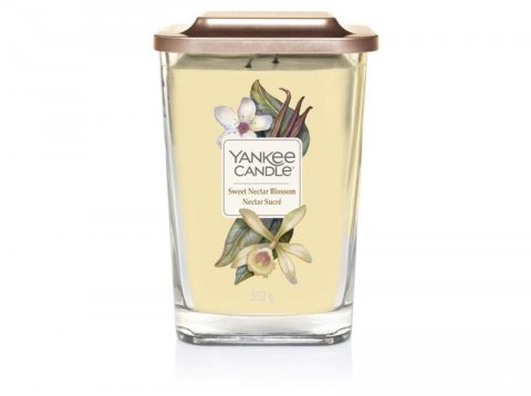 neuveden: YANKEE CANDLE Sweet Nectar Blossom svíčka 553g, 2 knoty