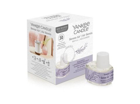 neuveden: YANKEE CANDLE Peaceful Lavender & Sea Salt Náplň do vonného difuzéru Serene