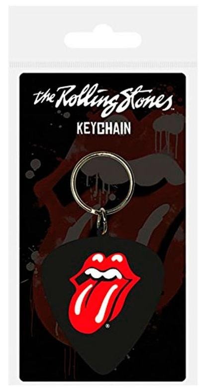 neuveden: Klíčenka gumová - The Rolling Stones - Plectrum
