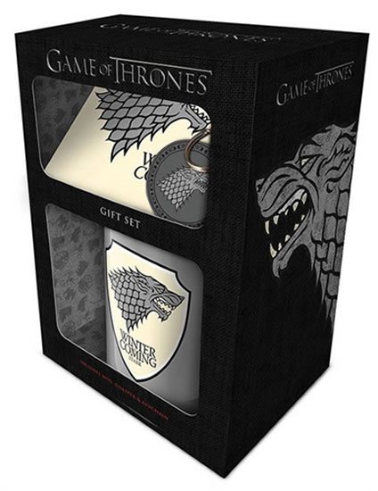 neuveden: Stark dárkový set Game Of Thrones