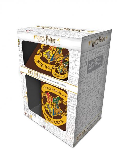 neuveden: Harry Potter Dárkový set Bradavice