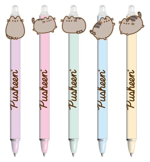 neuveden: Pusheen Gumovací gelové pero