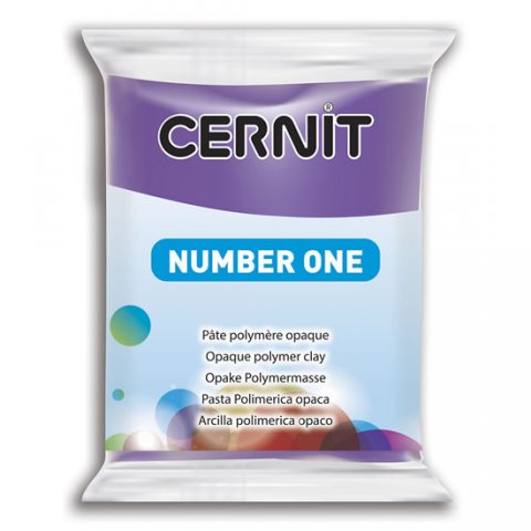 neuveden: CERNIT NUMBER ONE 56g fialová neuveden: CERNIT NUMBER ONE 56g fialová