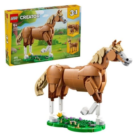 neuveden: LEGO® Creator 3v1 31166 Krásný kůň