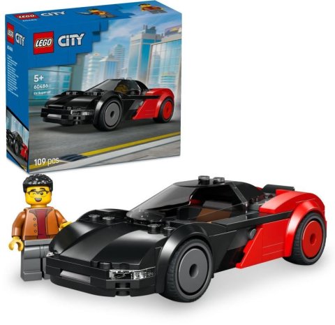 -: LEGO® City 60486 Elektrické superauto