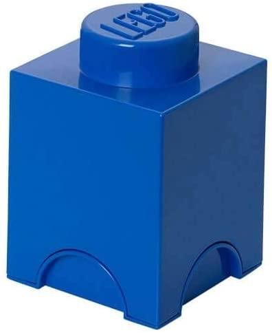 neuveden: Úložný box LEGO 1 - modrý