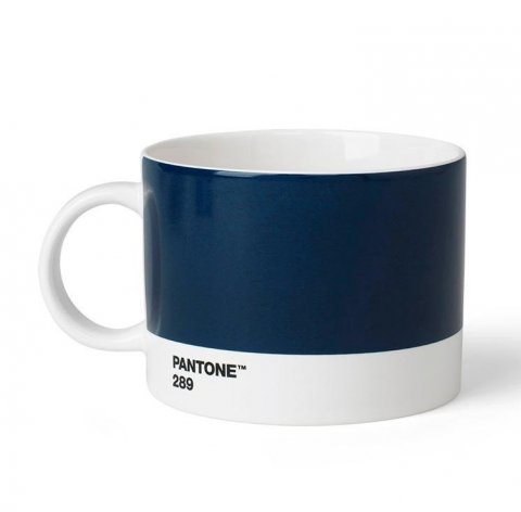 neuveden: Pantone Hrnek na čaj - Dark Blue 289
