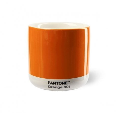 neuveden: Pantone Latte Termohrnek - Orange 021