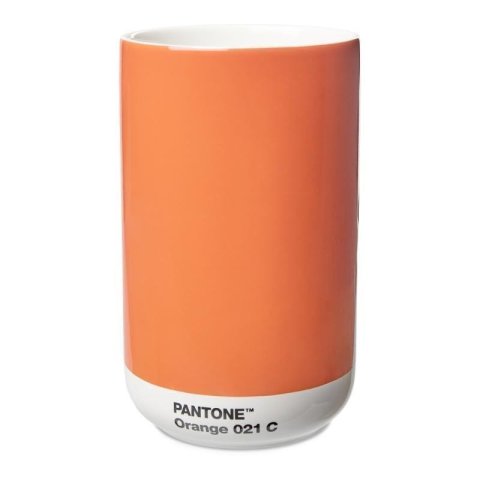 neuveden: Pantone Keramická váza 0,5 l - Orange 021 C