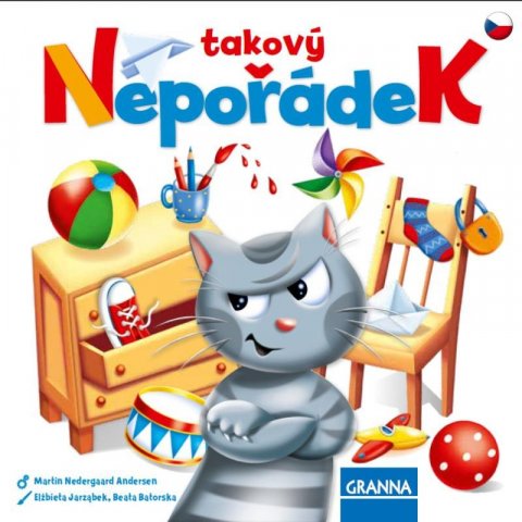 Andersen Martin Nedergaard: Takový nepořádek - hra Andersen Martin Nedergaard: Takový nepořádek - hra