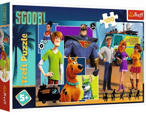 neuveden: Trefl Puzzle Scoob - Prima parta / 100 dílků