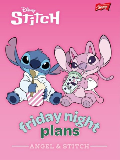 : Sešit Stitch A4/54l 80g  /10/ linka
