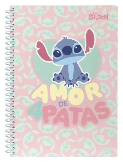 : STITCH notes B5 SP 100l čtv. vzor 2