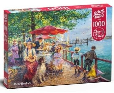 neuveden: Cherry Pazzi Puzzle - Berlin Havelcafe 1000 dílků