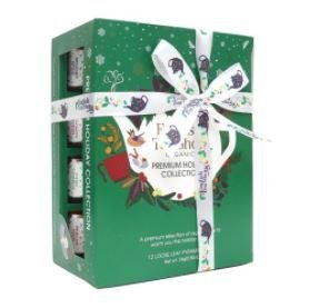 neuveden: English Tea Shop Čaj Premium Holiday Collection bio vánoční zelená 12 pyram neuveden: English Tea Shop Čaj Premium Holiday Collection bio vánoční zelená 12 pyram