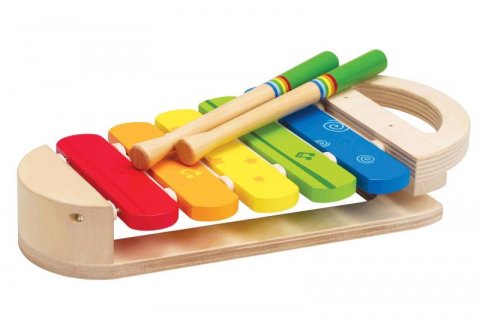 neuveden: Hape Xylofon duhový