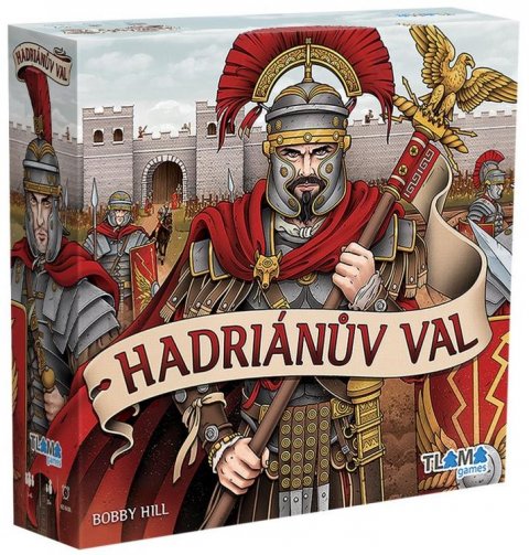 neuveden: Hadriánův val - společenská hra