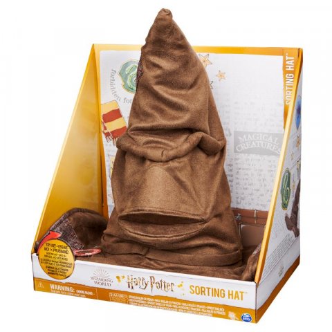 neuveden: Harry Potter Interaktivní moudrý klobouk
