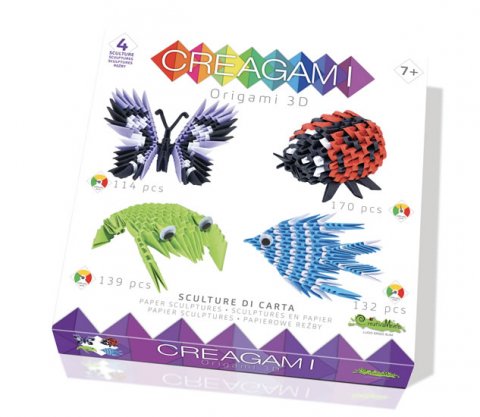 neuveden: Creagami 4 v 1 - Kreativní sada neuveden: Creagami 4 v 1 - Kreativní sada