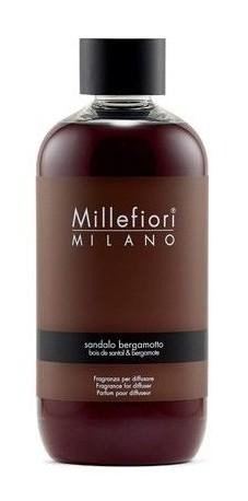 neuveden: Millefiori Milano Sandalo Bergamotto / náplň do difuzéru 250ml