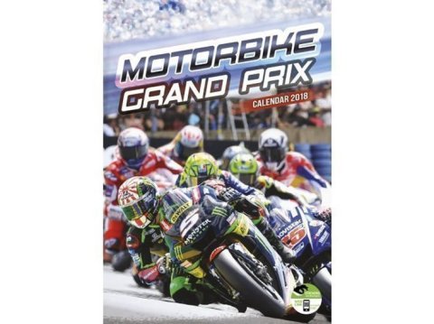 neuveden: Kalendář 2018 - MOTORBIKE RACING CHAMPIONS