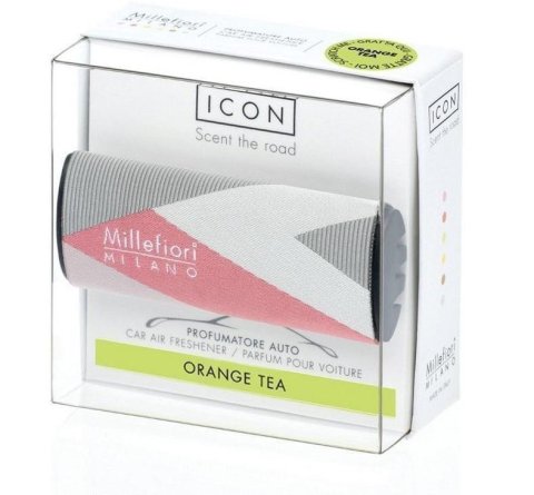 neuveden: Millefiori Milano Icon Orange Tea / vůně do auta Textil Geometric