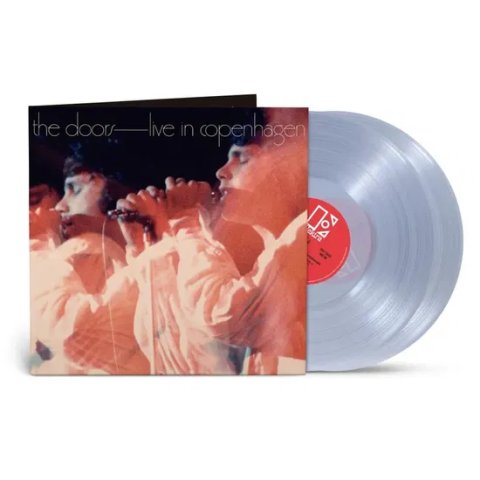 The Doors: Live In Copenhagen, 1968 (Rsd 2025) - 2 LP