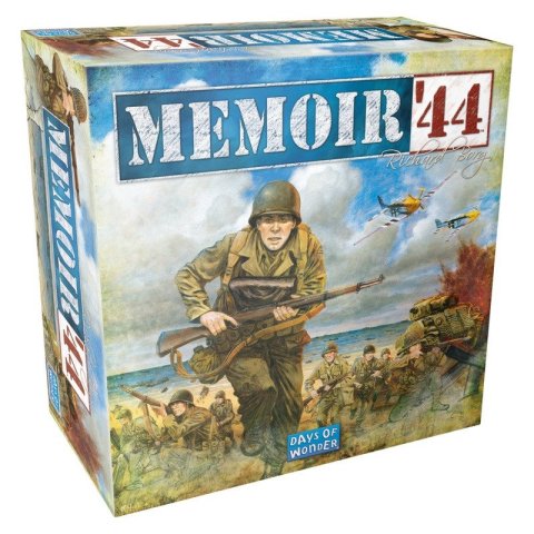 Borg Richard: Memoir 44 (Nová edice)