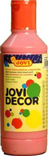 neuveden: JOVI Decor akrylová barva - růžová 250 ml neuveden: JOVI Decor akrylová barva - růžová 250 ml