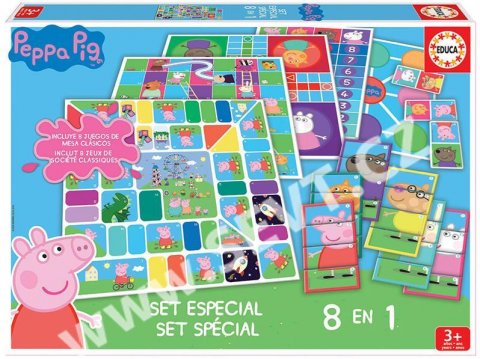 neuveden: Prasátko Peppa - Soubor her 8v1