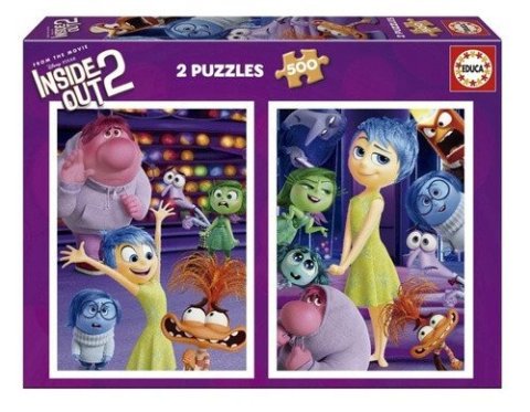 neuveden: Puzzle V hlavě 2, 2x500 dílků