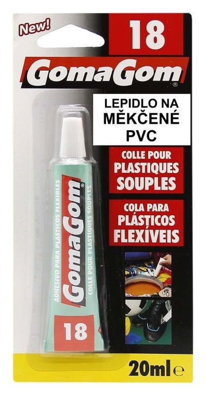 -: Lepidlo 18 na pružné materiály, nafuk.hračky