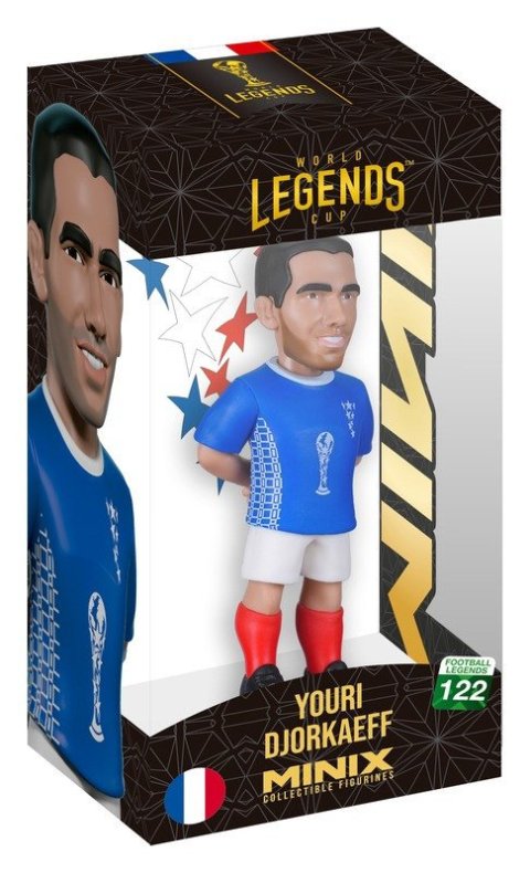 : MINIX Football Legends: World Cup Llegends France - Youri Djorkaeff #122