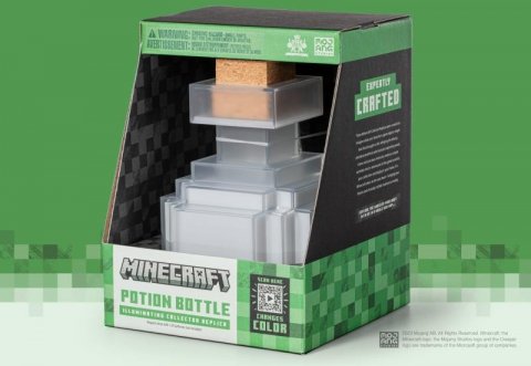 neuveden: Minecraft Replika - Potion bottle svítící