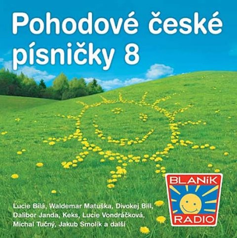 neuveden: Pohodové české písničky 8 - CD